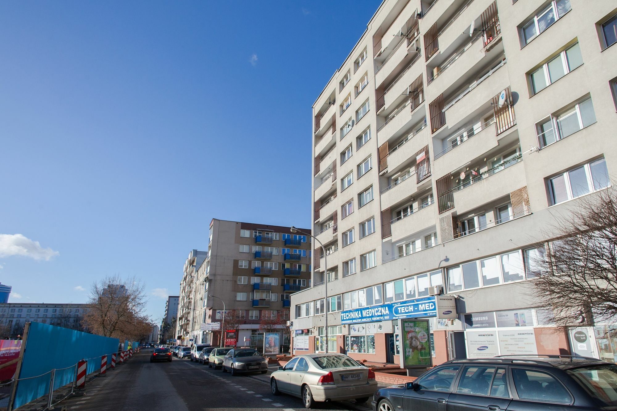 Shortstaypoland Chmielna Varsó Kültér fotó